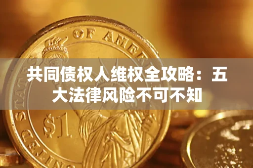 北京共同债权人维权全攻略：五大法律风险不可不知