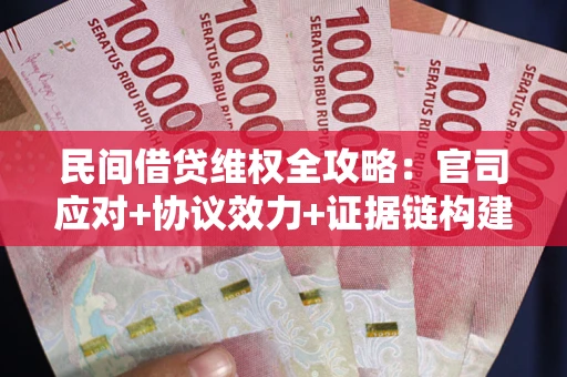 北京民间借贷维权全攻略：官司应对+协议效力+证据链构建指南