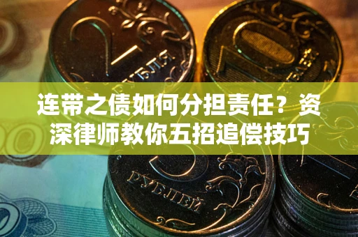 北京连带之债如何分担责任？资深律师教你五招追偿技巧