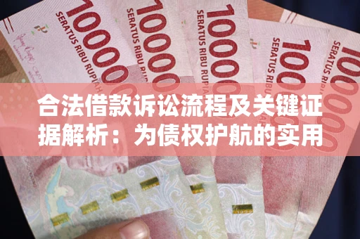 北京合法借款诉讼流程及关键证据解析：为债权护航的实用指南