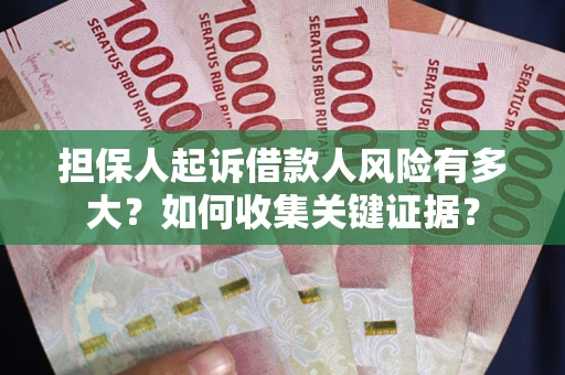 北京担保人起诉借款人风险有多大？如何收集关键证据？