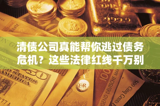 北京清债公司真能帮你逃过债务危机？这些法律红线千万别踩