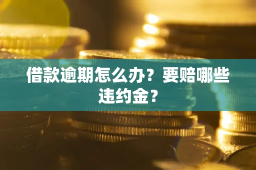 北京借款逾期怎么办？要赔哪些违约金？