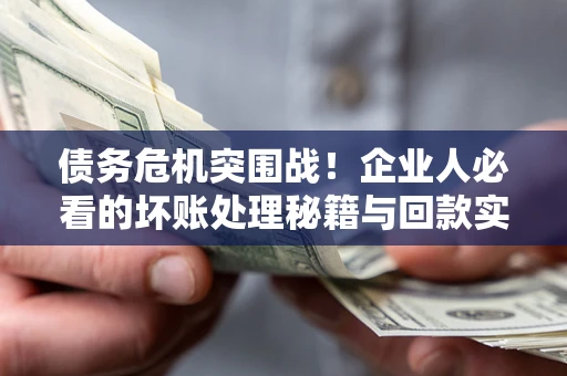 北京债务危机突围战！企业人必看的坏账处理秘籍与回款实战指南